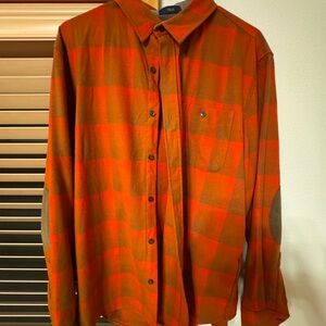 Pendleton Trail wool shirt - Large